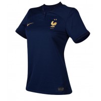 Koszulka piłkarska Francja Aurelien Tchouameni #8 Strój Domowy dla kobiety MŚ 2022 tanio Krótki Rękaw